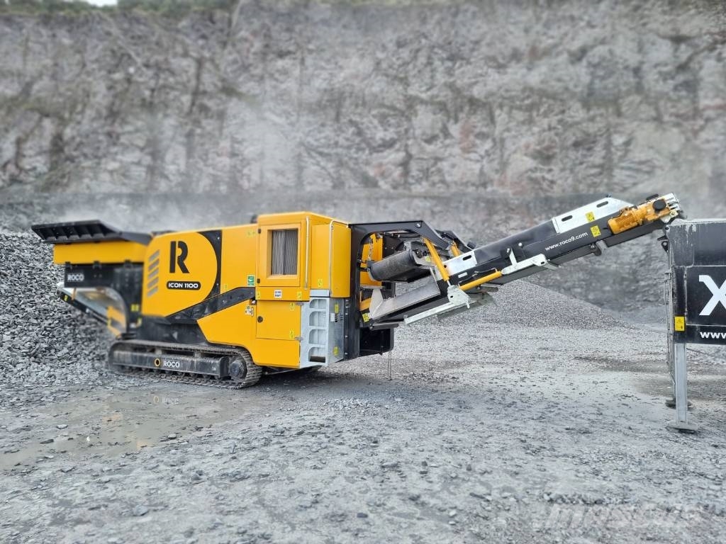 ROCO ICON 1100 Impact Crusher 移动式破碎机