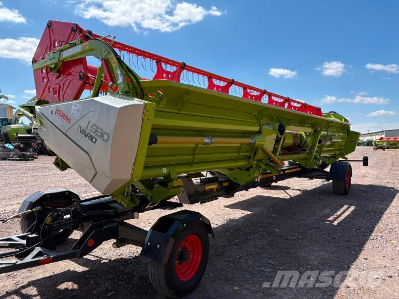 CLAAS LEXION 6800 TERRA TRAC Kombajni