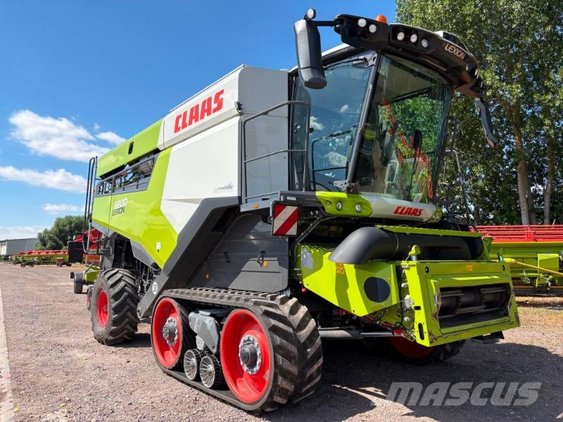 CLAAS LEXION 6800 TERRA TRAC Kombajni