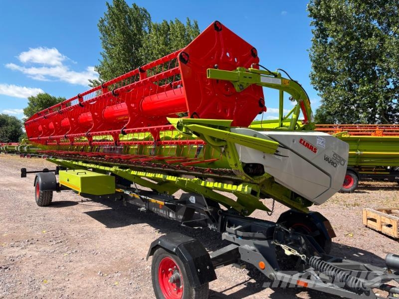 CLAAS LEXION 6800 TERRA TRAC Kombajni