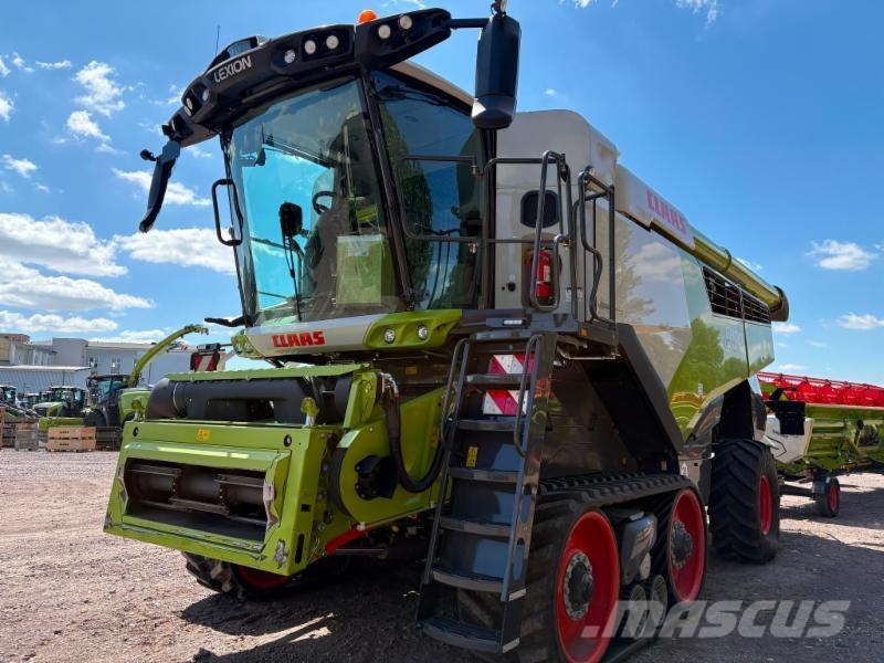 CLAAS LEXION 6800 TERRA TRAC Kombajni