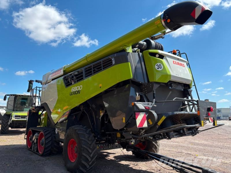 CLAAS LEXION 6800 TERRA TRAC Kombajni