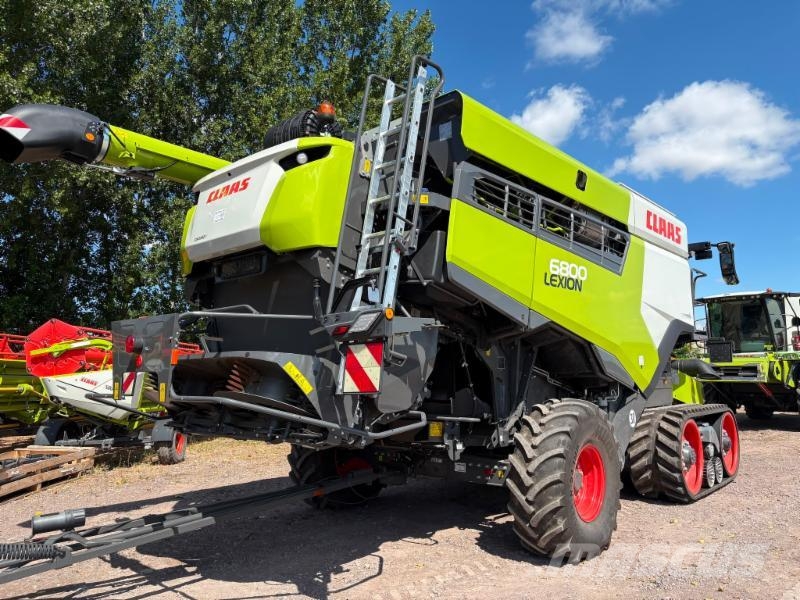 CLAAS LEXION 6800 TERRA TRAC Kombajni