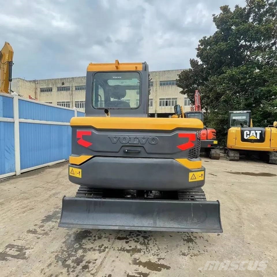 Volvo EC55D Міні-екскаватори < 7т