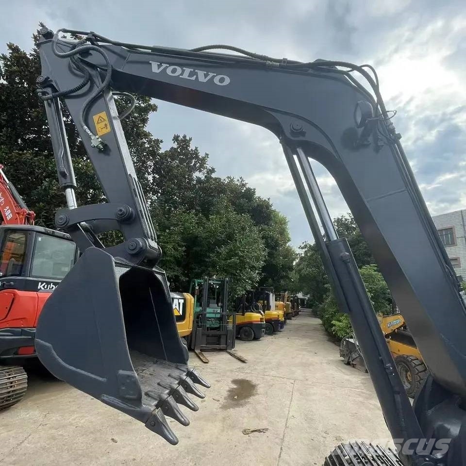 Volvo EC55D Міні-екскаватори < 7т