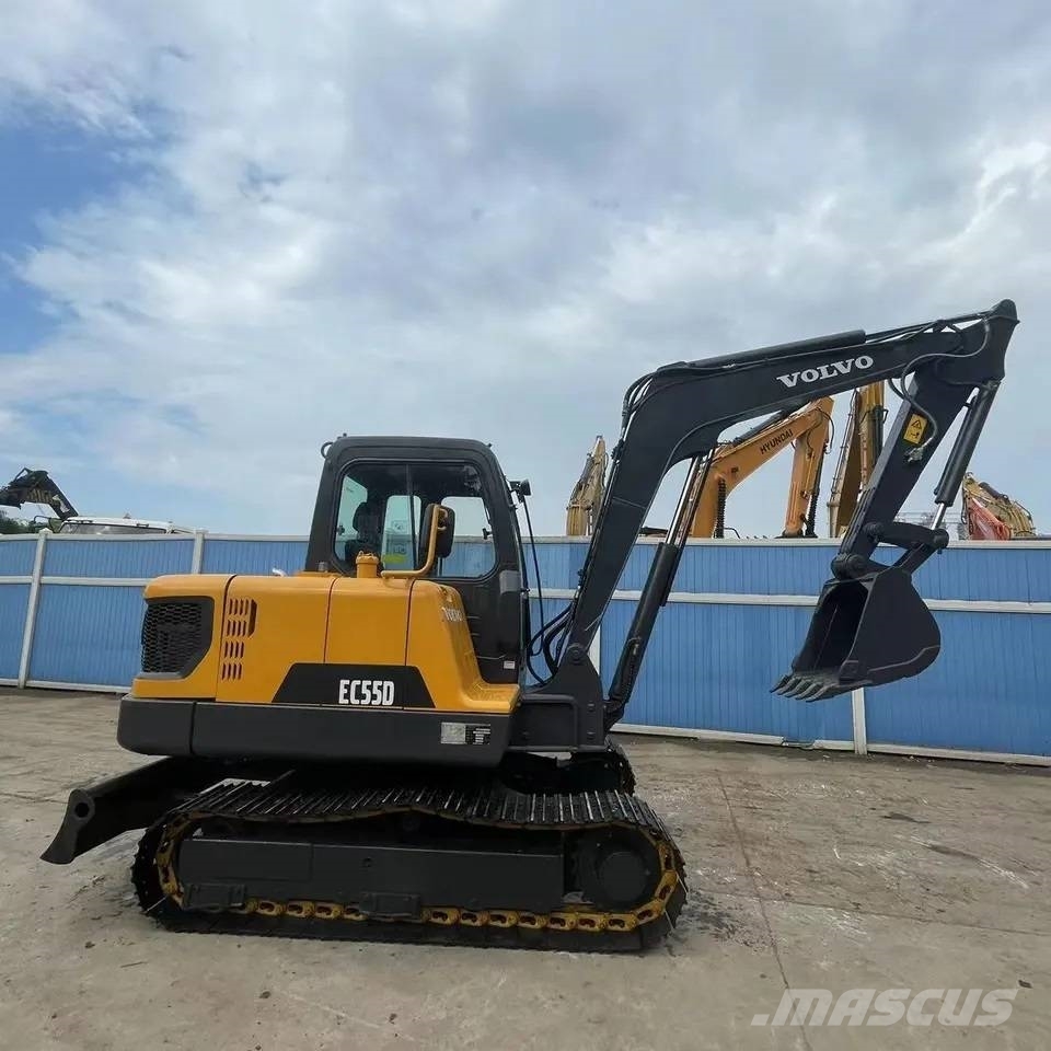 Volvo EC55D Міні-екскаватори < 7т