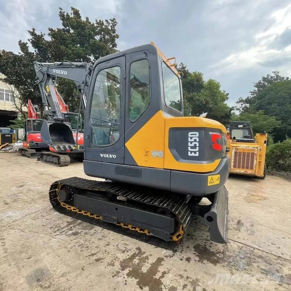 Volvo EC55D Міні-екскаватори < 7т