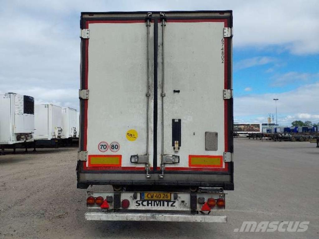 Schmitz Cargobull Trailer Reefer Flower Width Straight Poluprikolice hladnjače