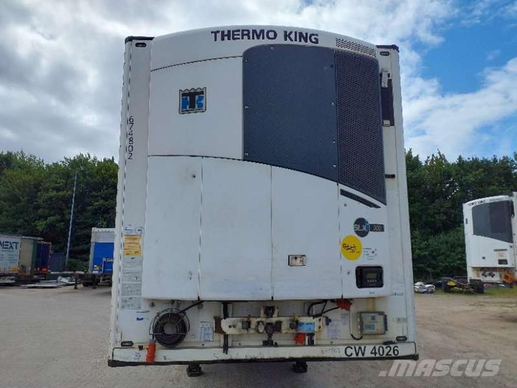 Schmitz Cargobull Trailer Reefer Flower Width Straight Poluprikolice hladnjače