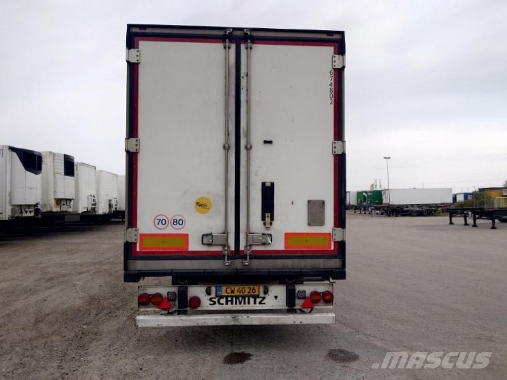 Schmitz Cargobull Trailer Reefer Flower Width Straight Poluprikolice hladnjače