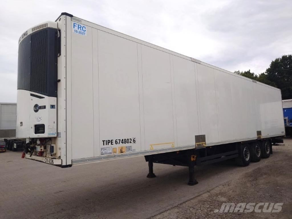 Schmitz Cargobull Trailer Reefer Flower Width Straight Poluprikolice hladnjače