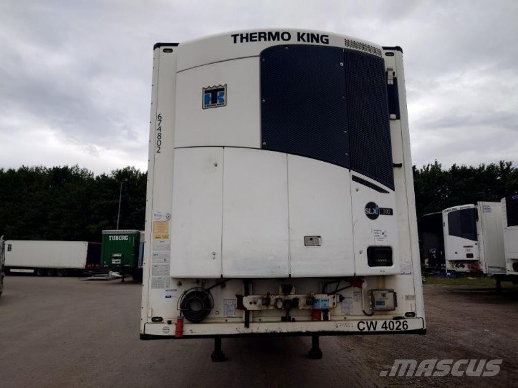 Schmitz Cargobull Trailer Reefer Flower Width Straight Poluprikolice hladnjače