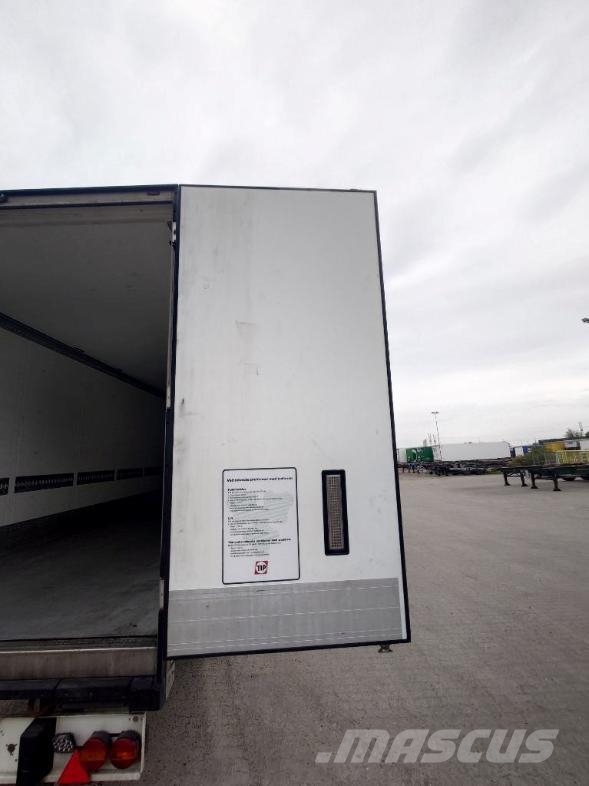 Schmitz Cargobull Trailer Reefer Flower Width Straight Poluprikolice hladnjače