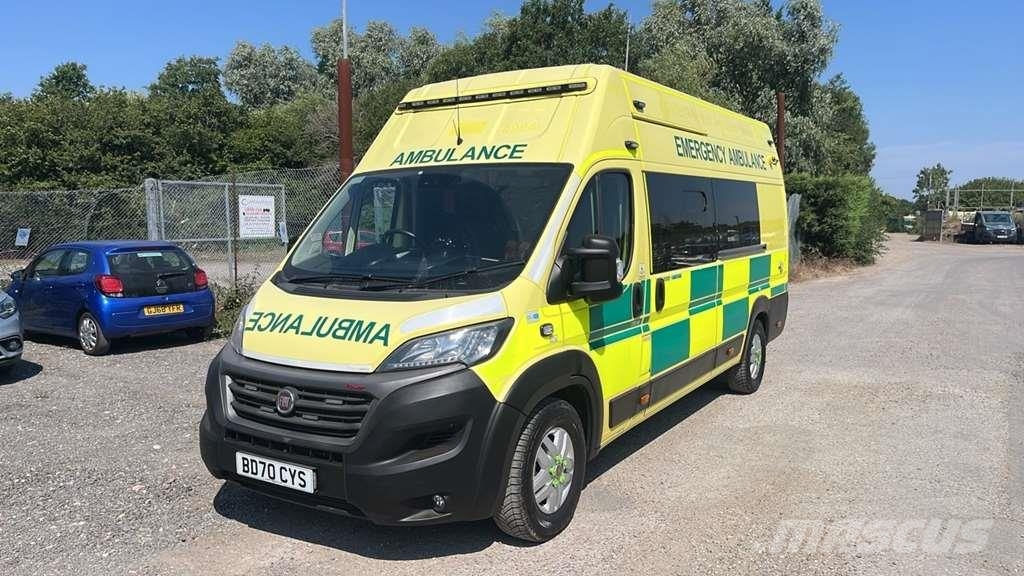 Fiat Ducato A&E Fiat Ducato A&E Vehicle with Stryker Pr سيارات إسعاف