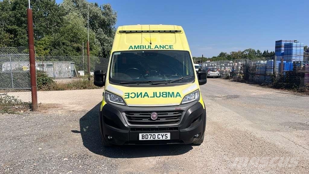 Fiat Ducato A&E Fiat Ducato A&E Vehicle with Stryker Pr سيارات إسعاف
