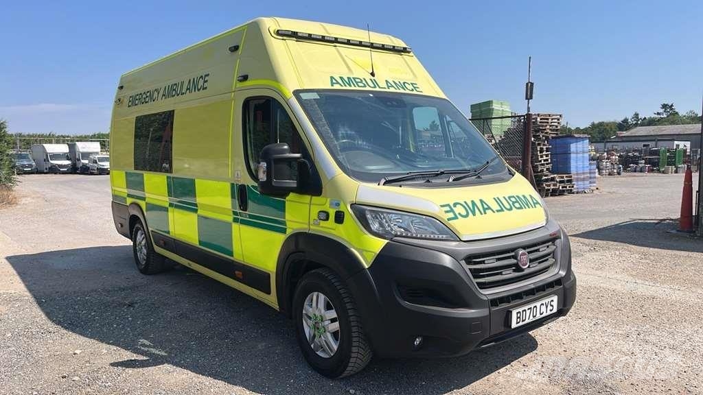 Fiat Ducato A&E Fiat Ducato A&E Vehicle with Stryker Pr سيارات إسعاف
