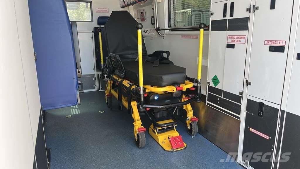 Fiat Ducato A&E Fiat Ducato A&E Vehicle with Stryker Pr سيارات إسعاف