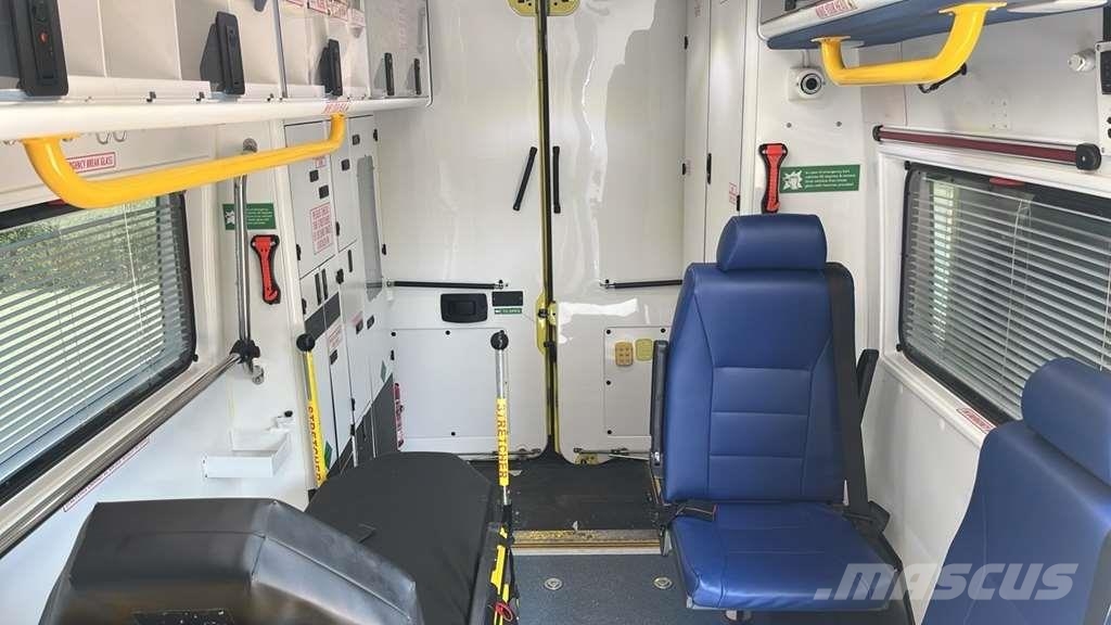 Fiat Ducato A&E Fiat Ducato A&E Vehicle with Stryker Pr سيارات إسعاف