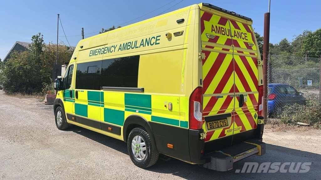 Fiat Ducato A&E Fiat Ducato A&E Vehicle with Stryker Pr سيارات إسعاف