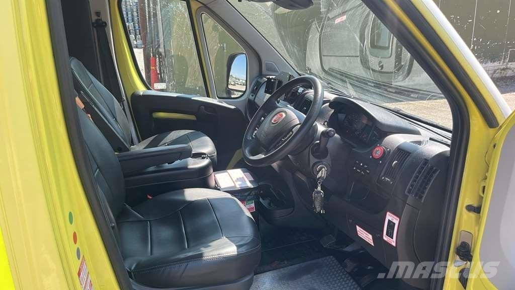 Fiat Ducato A&E Fiat Ducato A&E Vehicle with Stryker Pr سيارات إسعاف