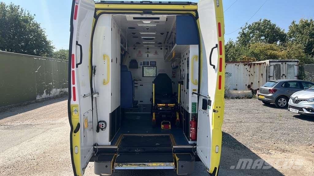 Fiat Ducato A&E Fiat Ducato A&E Vehicle with Stryker Pr سيارات إسعاف