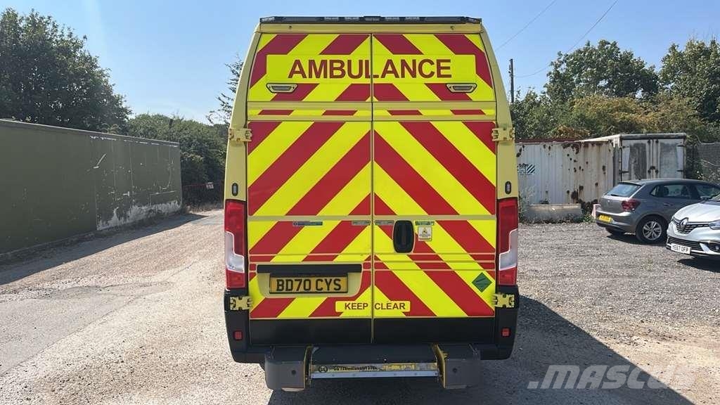 Fiat Ducato A&E Fiat Ducato A&E Vehicle with Stryker Pr سيارات إسعاف
