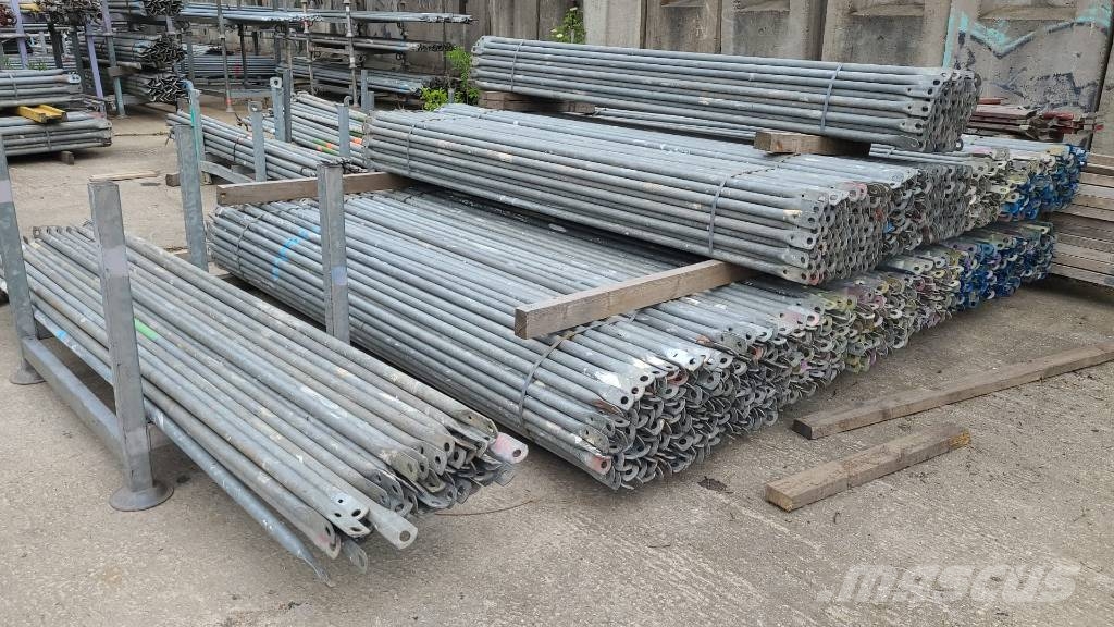  Rux Super 65 Scaffolding, 1010 qm Schele
