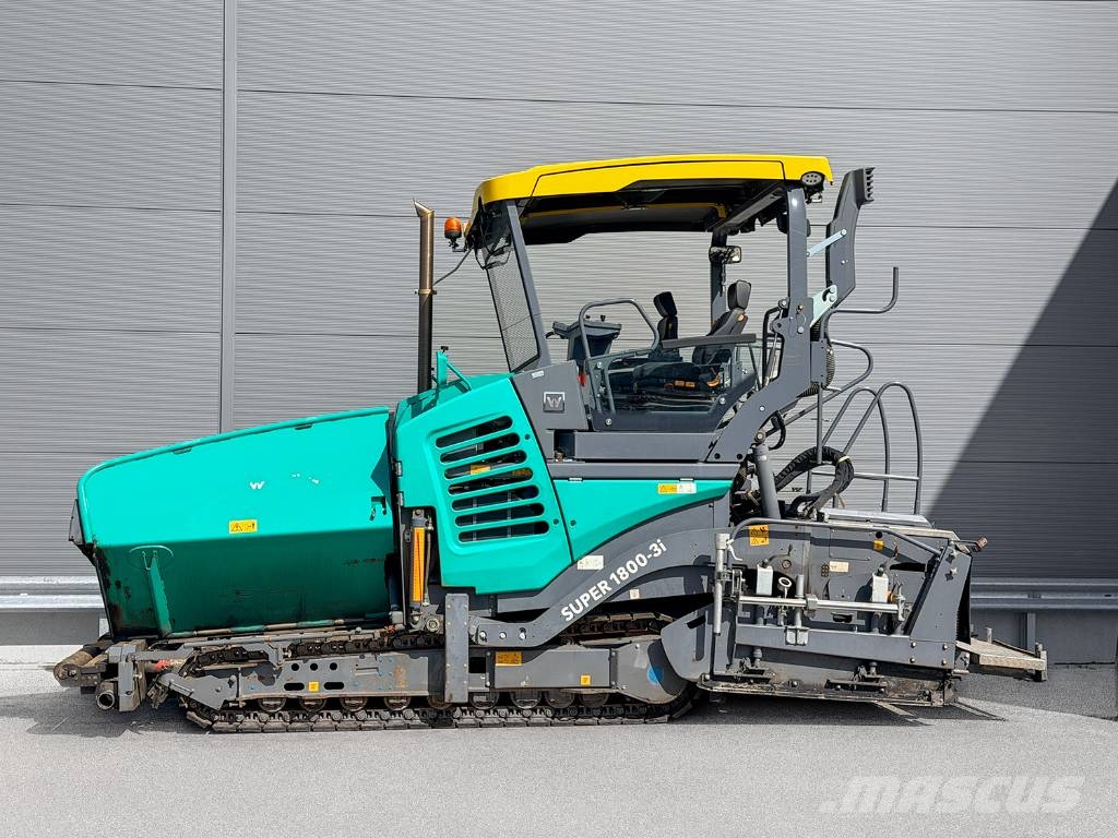 Vögele SUPER 1800-3I Asfalta klājēji