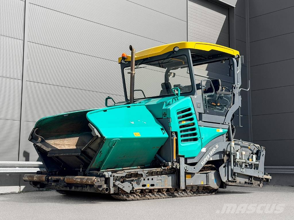 Vögele SUPER 1800-3I Asfalta klājēji