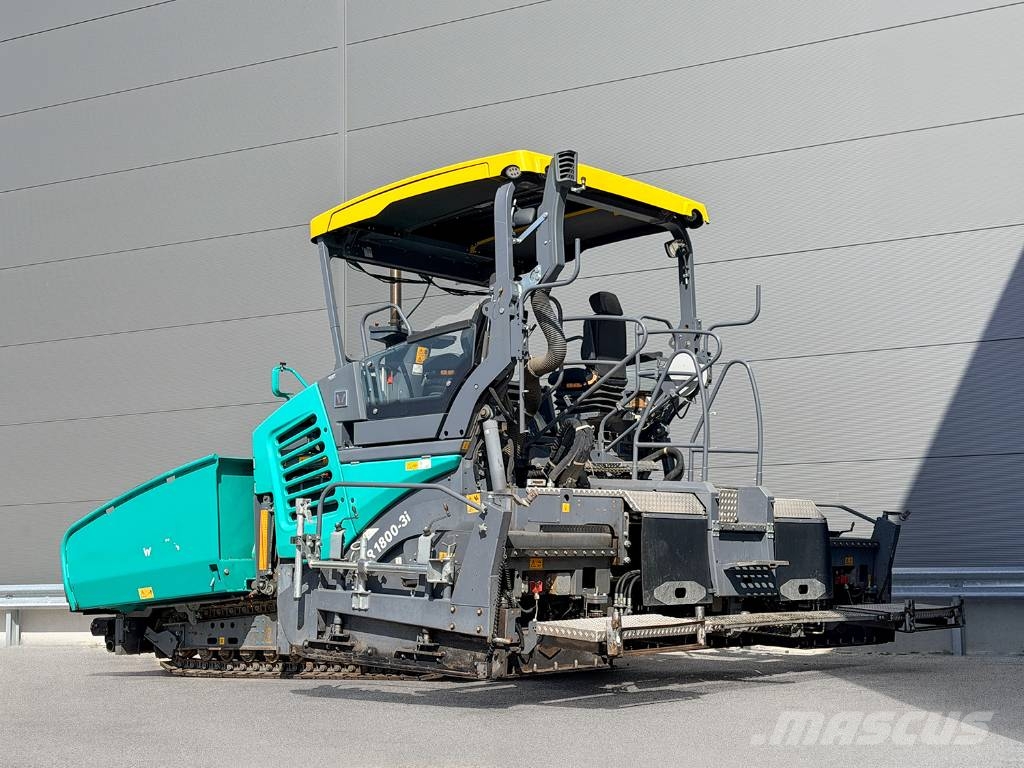 Vögele SUPER 1800-3I Asfalta klājēji