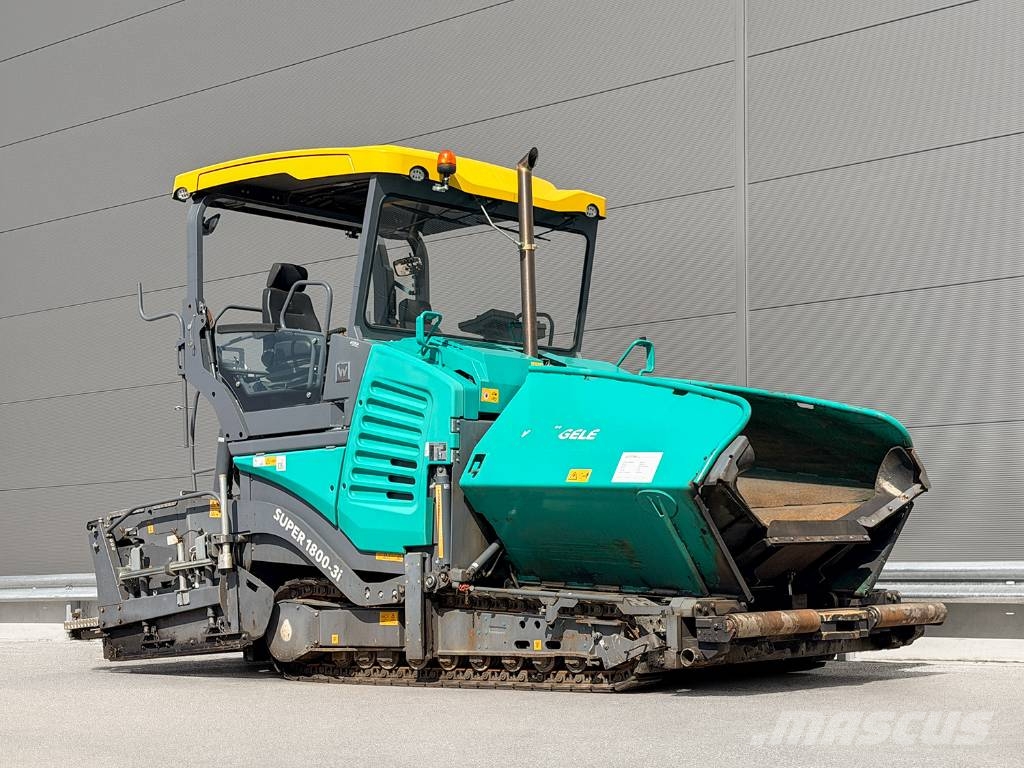 Vögele SUPER 1800-3I Asfalta klājēji