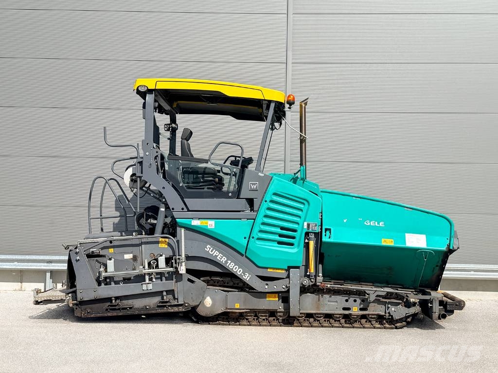 Vögele SUPER 1800-3I Asfalta klājēji