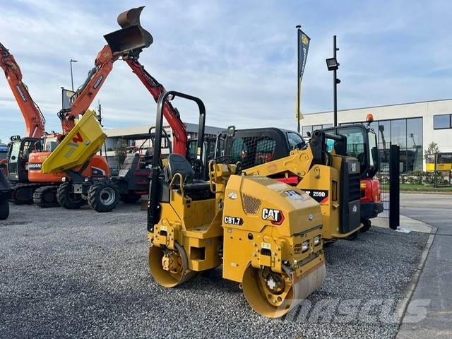 Terex DC 120 مداحل أحادية الأسطوانة