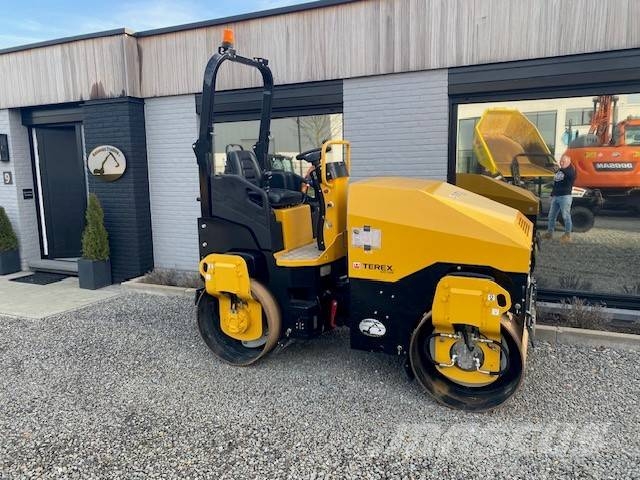 Terex DC 120 مداحل أحادية الأسطوانة