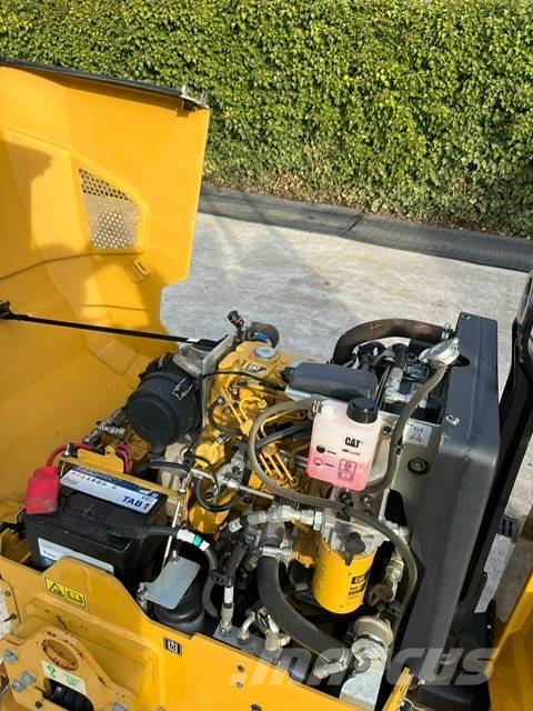 Terex DC 120 مداحل أحادية الأسطوانة