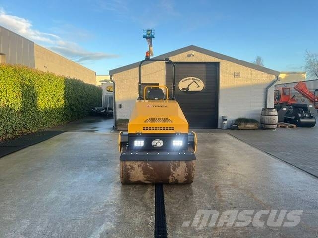 Terex DC 120 مداحل أحادية الأسطوانة
