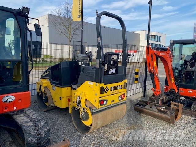 Terex DC 120 مداحل أحادية الأسطوانة