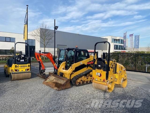Terex DC 120 مداحل أحادية الأسطوانة