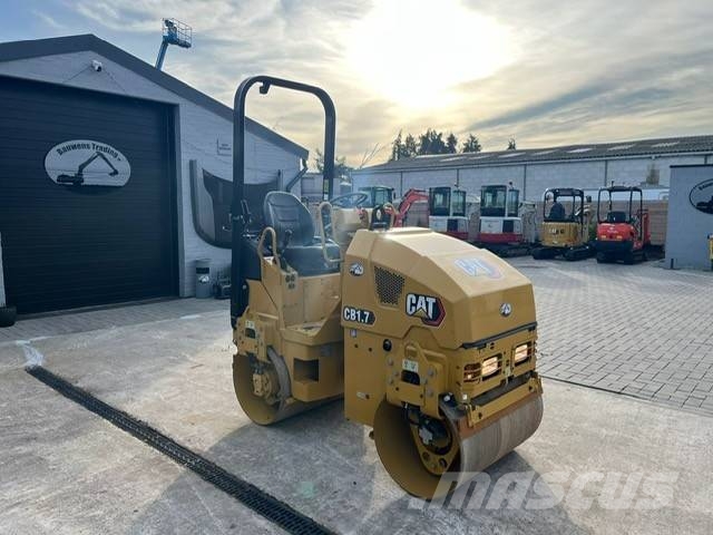 Terex DC 120 مداحل أحادية الأسطوانة