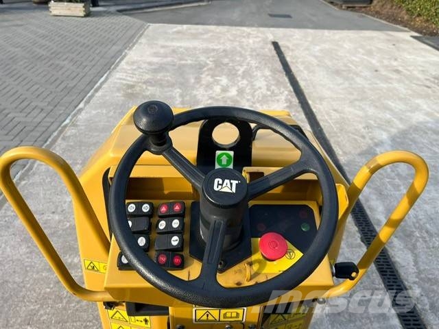 Terex DC 120 مداحل أحادية الأسطوانة