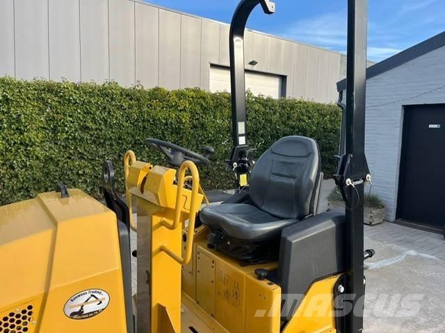 Terex DC 120 مداحل أحادية الأسطوانة