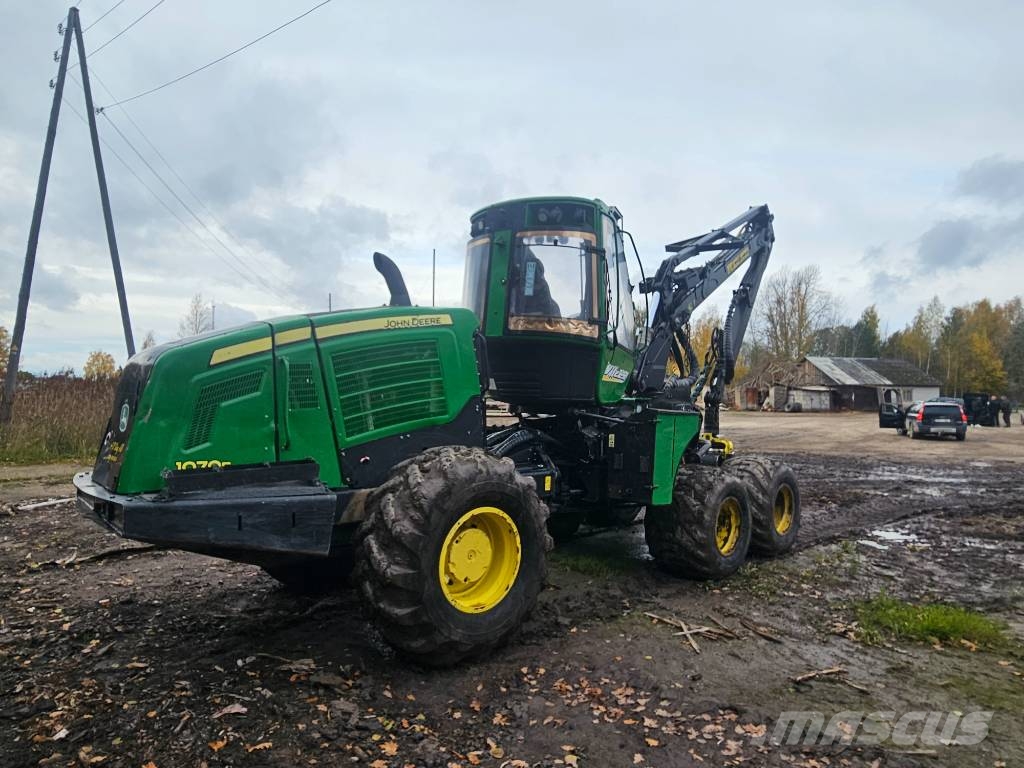 John Deere 1070E Cosechadoras