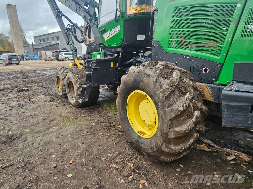 John Deere 1070E Cosechadoras