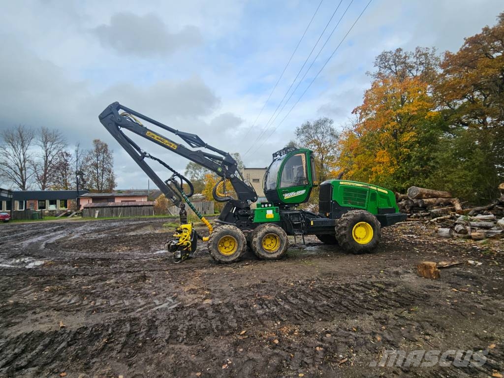 John Deere 1070E Cosechadoras