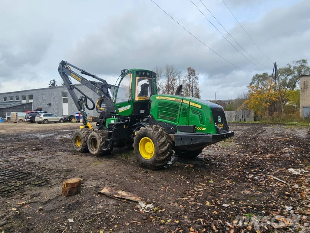 John Deere 1070E Cosechadoras