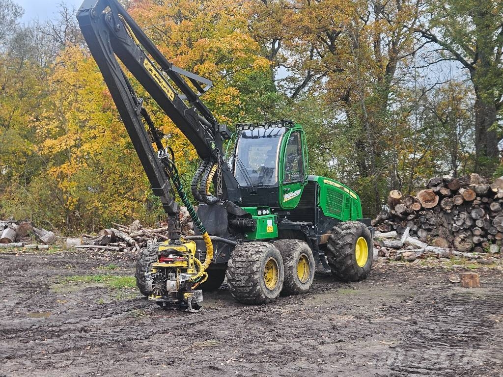 John Deere 1070E Cosechadoras