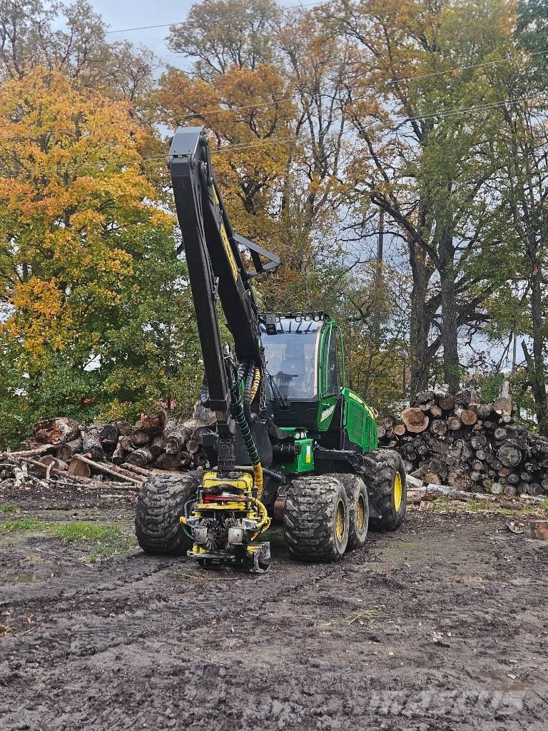 John Deere 1070E Cosechadoras