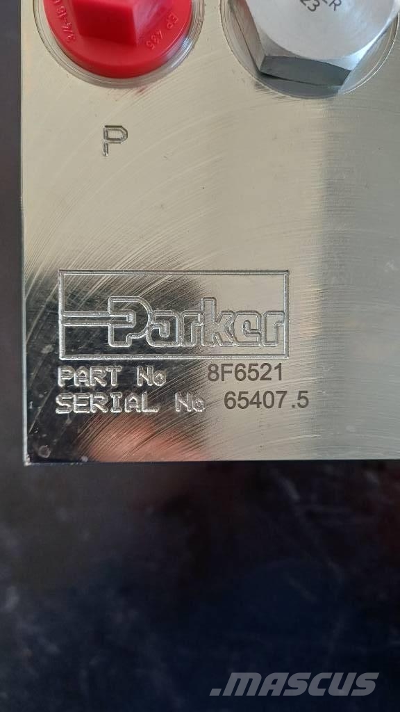 Parker Fan motor valve,Zawór wentylatora Hydraulikk