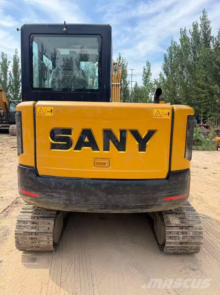 Sany SY 60 C Mini bagri <7t
