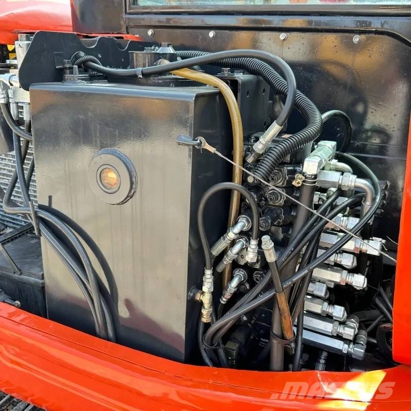 Kubota KX 155-5 小型挖掘机